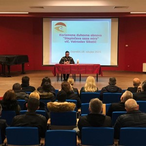 Korizmena duhovna obnova za sve sudionike uprizorenja Kristove muke u Zaprešiću